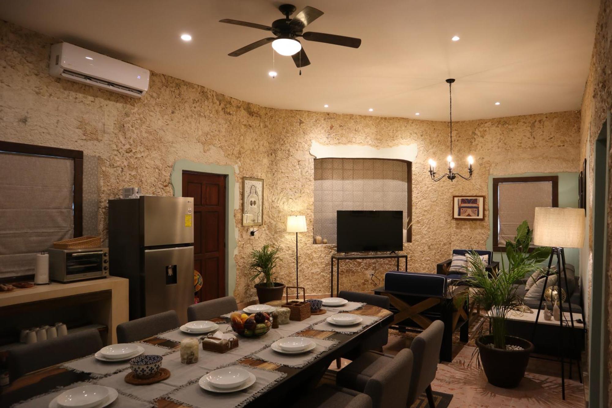 Villa Casa Bonita à Mérida Extérieur photo